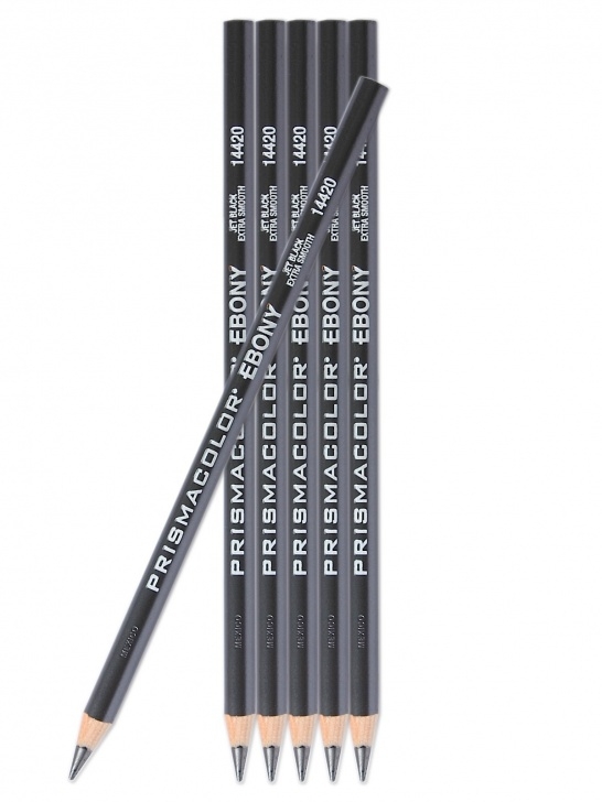 Top Prismacolor Graphite Set for Beginners Ebony Graphite Drawing Pencils Image