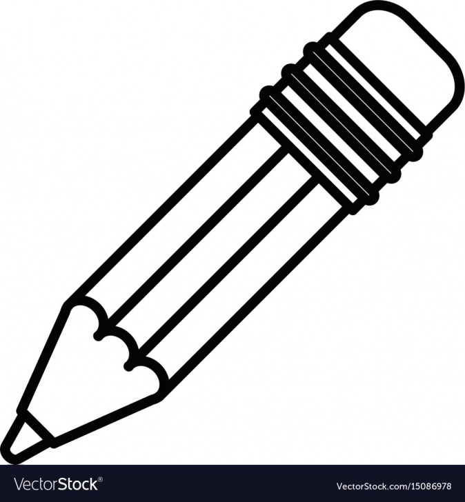 Top Sketch Of Pencil Tutorial Sketch Silhouette Image Pencil With Eraser Images