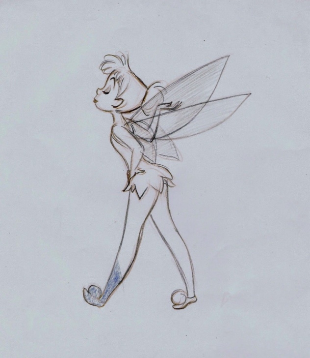 Top Tinkerbell Pencil Drawing Step by Step Tinkerbell Drawing, Pencil, Sketch, Colorful, Realistic Art Images Photos