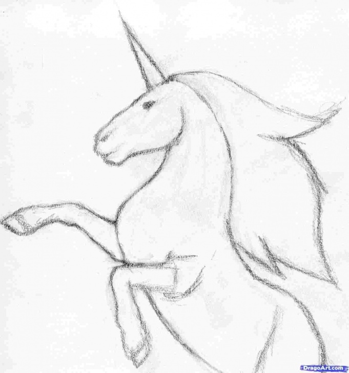 Top Unicorn Pencil Sketch Tutorial Unicorn Realistic Pencil Drawing Pics
