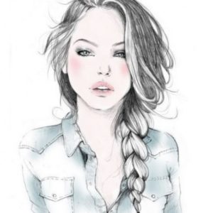 Beautiful Lady Sketch