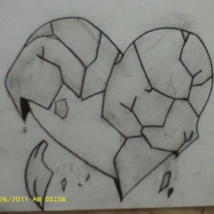 Broken Heart Drawings In Pencil
