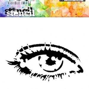 Eye Stencil Art