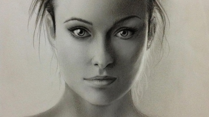 Wonderful Face Pencil Sketch Tutorial 60 Minutes Realistic Face Graphite Pencil Sketching, Shading And Blending. Pics