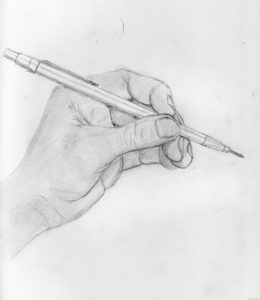 Wonderful Hand With Pencil Drawing Easy Hand And Pencil Picture, By Tinstoy For: Hand Drawing Contest Pic
