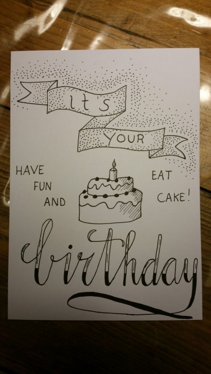 Wonderful Happy Birthday Pencil Sketch Free Happy Birthday Sketch Images At Paintingvalley | Explore Pic