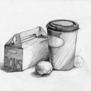 Pencil Drawings Of Objects