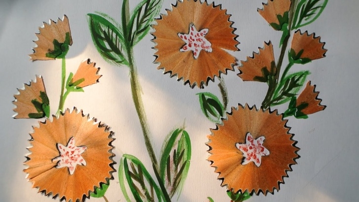 Wonderful Pencil Shaving Art Courses Best Of Waste - Pencil Shavings Images