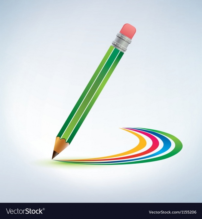 Wonderful Rainbow Pencil Drawing Courses Pencil Drawing A Rainbow Background Picture