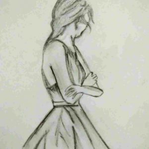 Shadow Pencil Drawing