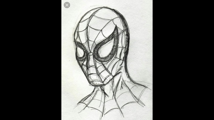 Wonderful Spiderman Drawings In Pencil Easy Tutorials How To Draw Spiderman Pencil Sketch. Easy Drawing Tutorial. Photos